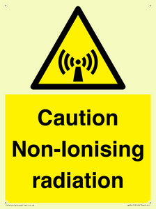 Caution Non-Ionising radiation